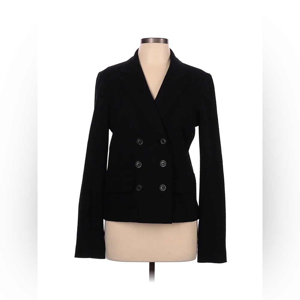J Crew wool double breasted blazer